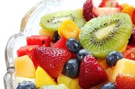 Delfina cilantro, fruit salad, green almonds, lychees, smoked balsamic, strawberries. 5 Fresh Fruit Salad Recipes With Calories