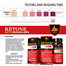 Rapid Urine Ketone Test Strips China Ketone Test Strips