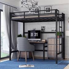 But they both share some similarities in terms of feng shui that has to be managed one way or the other. Myhome Pricorn Loft Single Size Metal Bed Frame Katil Besi Loft Bed Frame Shopee Malaysia
