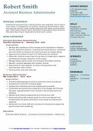 Professionally written and designed resume samples and resume examples. Business Administrator Resume Samples Qwikresume