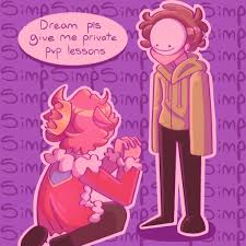 Cake On Twitter In 2020 Dream Team Minecraft Fan Art Dream Art
