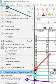 Libreoffice is a free and open source office suite, used by millions around the world. Libre Office Calc Drucken
