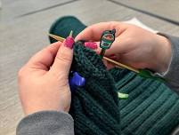 Knit Night/ Stay & Crochet