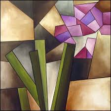 Cubist Flowers Cubist Cubist Paintings Abstract