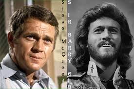 ❤ How Steve McQueen almost stole Sir Barry Gibb's wife. ❤ After our Sir  Barry released his fabulous *In The Now, a barrage of interviews were  granted by Gibb himself. One of