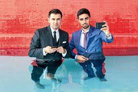 Saygin yalcin was born on a wednesday, april 25, 1984 in bremen, germany. Like A Duck Takes To Water These Men Have Taken To The Business Of Influencing Arabianbusiness
