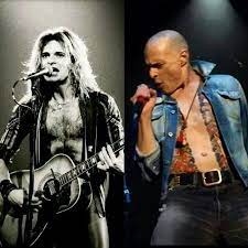July 18, 2020 at 5:18 p.m. David Lee Roth Then And Now Davidleeroth Diamonddave Vanhalen Thenandnow Haircut David Lee Roth David Lee Van Halen