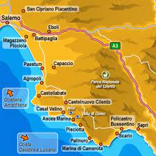 Mappa di marina di camerota, italia. Camerota Nel Cilento Incantevole Per Le Sue Tradizioni E Per La Sua Cucina Di Mare E Di Terra Informacibo
