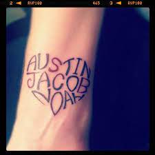 Ink brought the world of custom tattoos up close and personal, it feels special to create your own tattoo and make it as. 77 Interesting Name Tattoos And Brilliant Name Tattoo Ideas