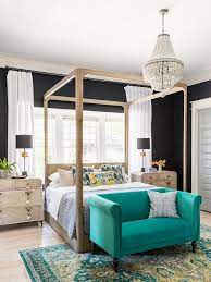 Find wooden frames, arrows and other accents for a diverse spread. 25 Top Bedroom Design Styles Aesthetic Room Ideas Hgtv