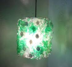 Plastic bottles, cups, jars, and jugs (regardless of recycling number satellite dishes. This Light Made From Recycled Plastic Bottles