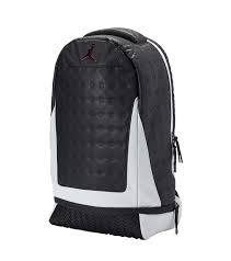 Jordan Retro 13 Backpack Black And White Jordan Retro 13 Backpack Jordan Bags Backpacks Retro 13 Jordan Retro Backpacks