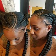In addition to this, they last longer and have the ability to stay for months without appearing scruffy (if taken care of. African Ghana Braids Hairstyles Novocom Top