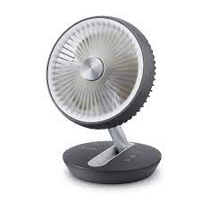 This model offers a reliable, economical solution to all your medium sized ventilation requirements. The Popfan Foldable Rechargeable Fan Breville
