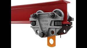 I Beam Trolley Industrial Grade How To Use Youtube