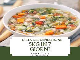 Sommario la dieta del minestrone funziona? La Dieta Del Minestrone Perdi 5 6 Kg In 7 Giorni