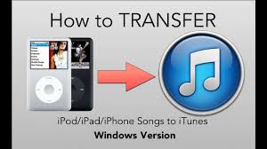With my ipod i simply drag and drop the music i want to take with me from my library onto the ipod on the left side of itunes, but my apple iphone doesn't allow me to do that. How To Transfer From Ipod To Itunes Windows Youtube