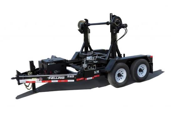Felling Trailers Inc FT-14-PT Pipe Trailer