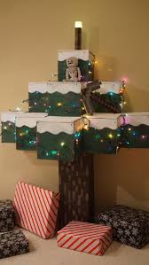 Real Minecraft Christmas Tree Minecraft Christmas Minecraft Christmas Tree Geek Christmas