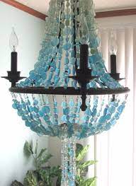 Amazon com cc home furnishings gardiner glass lantern table. Grand Chandeliers For Coastal Style Living Coastal Decor Ideas Interior Design Diy Shopping