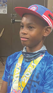 Fastest 10-year old in the world at 400 meters