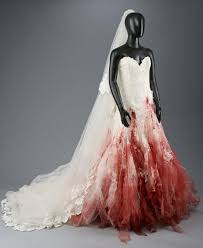 Bella Swan Nightmare Wedding Dress The Twilight Saga Breaking Dawn Part 1 Halloween Wedding Dresses Horror Wedding Bella Swan Wedding Dress