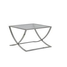 Find a great selection of wood coffee tables, metal accent tables, storage tables & more. Light Living 6713563 Coffee Table 60x60x40cm Molina Glass And Nickel Ideas4lighting Sku38460i4l
