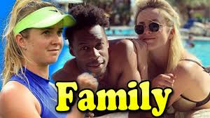 Since he is a czech tennis player too, it is safe to assume they met on the courts. Elina Svitolina Family With Father Mother And Boyfriend Gael Monfils 2020 Gael Monfils Boyfriend Elina Svitolina