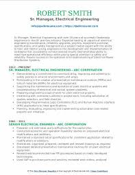 An ultimate collection of great free resume templates. Electrical Engineer Resume Samples Qwikresume