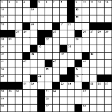 It turns out that good crossword puzzles of the type found in newspapers are fairly hard to generate, and require a pool of lots of words, not all of which are used. Crossword Global Times