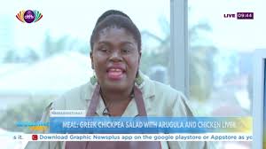 How To Prepare Greek Chickpea Salad With Arugula And Chicken Liver Breakfast Daily Youtube