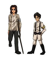 Eren jaeger by dietsoduh on deviantart eren titan full body png image transparent png free download on seekpng from www.seekpng.com 763 mikasa ackerman hd wallpapers and background images. Gabi And Eren By Rafimizated On Deviantart