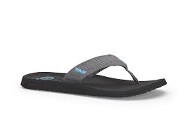 Teva Men S Mush Sola Sandals Teva Blue1000080b Flip Flops Teva Mens Sandals Hiking Boots Sandals
