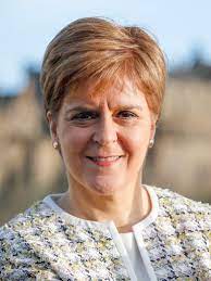 Nicola ferguson sturgeon (born 19 july 1970) is a scottish politician serving as first minister of scotland and leader of the scottish national party (snp) . Nicola Sturgeon Wikipedia