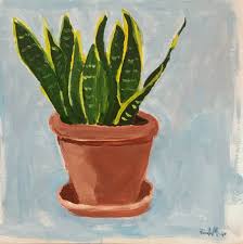 What's the best way to draw a snake? Painting Snake Plant Drawing Peepsburgh