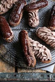 Triple Chocolate Eclairs Country Cleaver Recipe Chocolate Eclair Eclairs Triple Chocolate