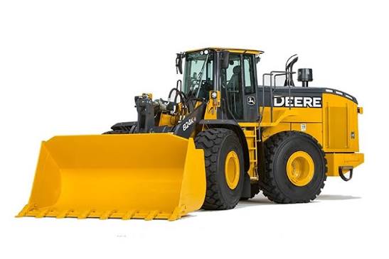 John Deere 824K High-Lift Wheel Loader