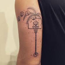 Basket Moon Tatuagens De Basquete Tatoo Tatuagem Masculina