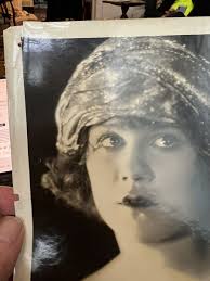 B&W Original Promotional Silent Movie Still Movie Jean Haskell Goldwyn  Pictures