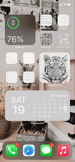 White Aesthetic Ios 14 Layout In 2020 Iphone Organization Iphone Layout Iphone App Layout