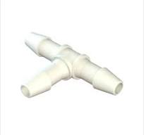 Tee Connector with 1/8" Barbs (3mm) ID Tubing