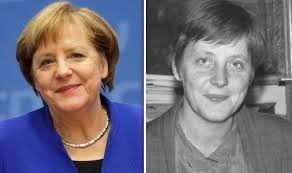 Politicians of germany in 1990. Angela Merkel News How German Chancellor Was Mocked As A Mousy Milkmaid World News Express Co Uk