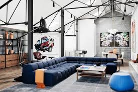 The latest trends in modern house design and decorating. House Tour An Industrial Style Melbourne Home Vogue Australia