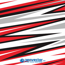 Pada kesempatan kali ini akan kami bagikan mentahan background racing drag download this vector of jersey abstract graphic pattern, art, champ, shirt png clipart image with transparent background or psd file for free. Design With Stripes Stiker Kendaraan Ilustrasi Grafis Pertahanan