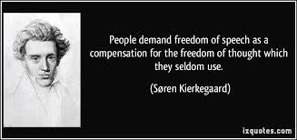 Famous quotes about &#39;Freedom Of Speech&#39; - QuotationOf . COM via Relatably.com