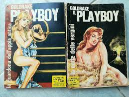 Lotto Di 2 Goldrake Il Playboy Fumetto Erotico Numero 2 E Numero 70 | eBay