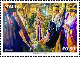 Rudolph the red nosed reindeer; The Magi Celebrated On Jan 6 And On Christmas Stamps