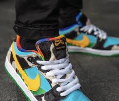 The nickname and design of the chunky dunky are. Ben Jerry S X Nike Sb Dunk Low Chunky Dunky Cu3244 100 Release Date Sbd