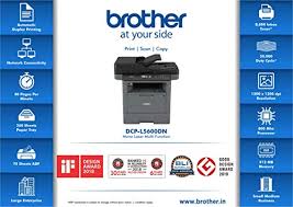 Brother mono universal printer (pcl) driver. Buy Brother Dcp L5600dn Multi Function Monochrome Laser Printer With Auto Duplex Printing Network Online At Low Prices In India Brother Reviews Ratings Amazon In