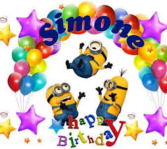 Compleanno Simone Compleanno Minion Auguri Di Buon Compleanno Buon Compleanno